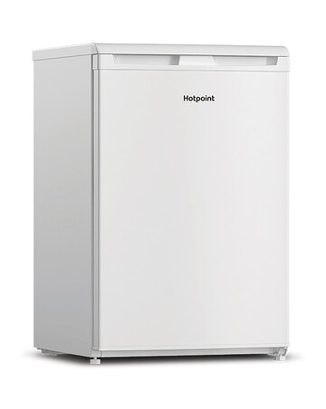 Hotpoint H55V1 112W UK Under Counter Fridge with Ice Box - White