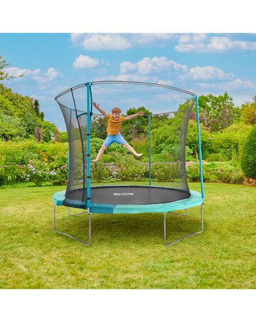 TP 10ft Up Trampoline with Igloo Door