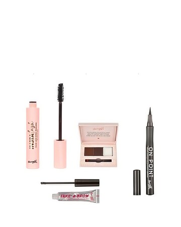 Barry M Pink Complete Eye Bundle