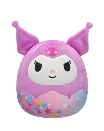 Squishmallow Medium Plush 10in - Hello Kitty and Friends Star Shine Kuromi