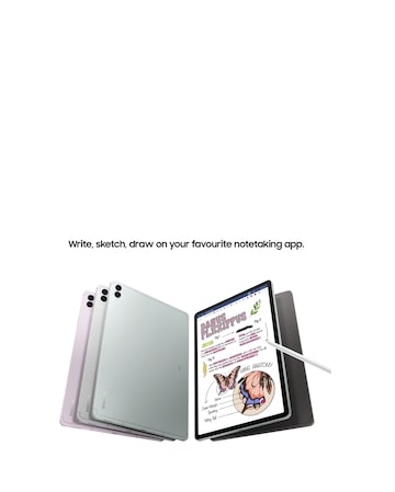 Samsung Galaxy Tab S9 FE 10.9in 256GB WiFi Tablet - Grey