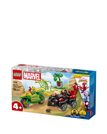 LEGO Marvel Spidey And His Amazing Friends Spin & Electro Dinosaur Vehicle 11198