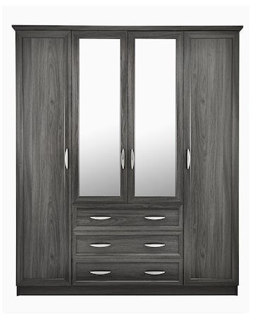 Kingston 4 Door Wardrobe