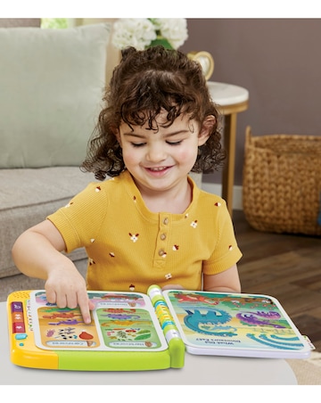 Leapfrog Big Touch 'n Explore Book - Dinosaur