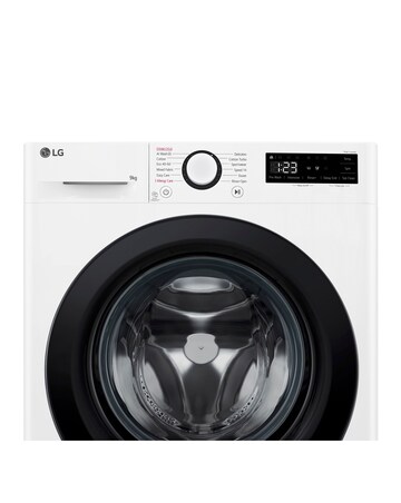 LG F2Y509WBLN1 9kg Washing Machine 1200rpm White - A Rated