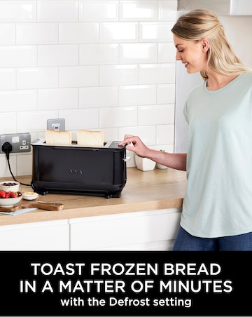 Ninja Foodi 3-in-1 Toaster Grill & Panini Press Black ST200UK