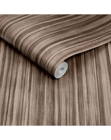 Abigail Ahern Linear Luxe Greige Wallpaper