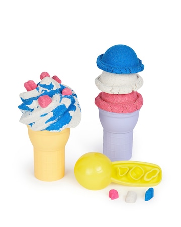 Kinetic Sand Soft Serve