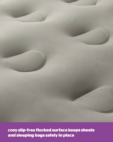 Silentnight Ultimate Deep Sleep High-Rise Airbed with Electric Pump - Single