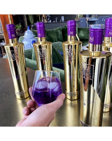 Au Vodka Black Grape 70cl