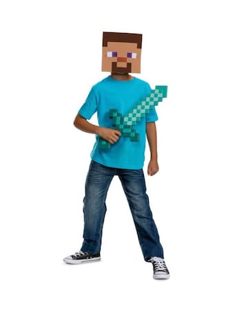 Minecraft Sword & Mask Set