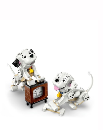LEGO Disney Lucky & Penny 101 Dalmatians Puppies, Gift-Giving Idea 43271