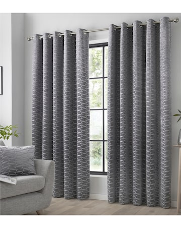 Curtina Kendal Eyelet Curtain