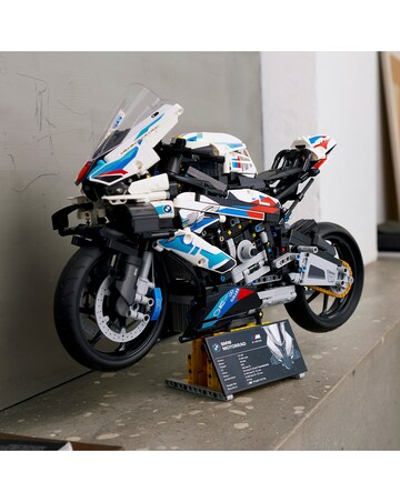 LEGO Technic BMW M 1000 RR Motorbike Model Kit 42130