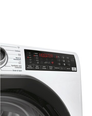 Hoover H-WASH 350 H3WPS4116TAMB580, 11kg, Washing Machine - White
