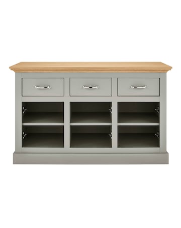 Julipa Ashford 3 Door 3 Drawer Sideboard