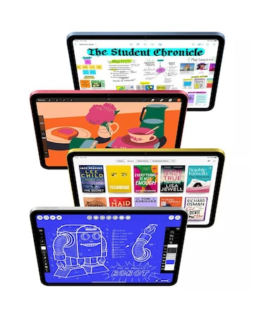 Apple iPad (2025) 11inch Wi-Fi + Cellular 128GB - Blue