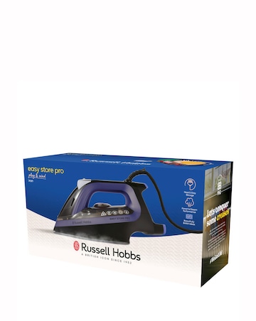 Russell Hobbs Easy Store Pro Plug & Wind Iron 2400W