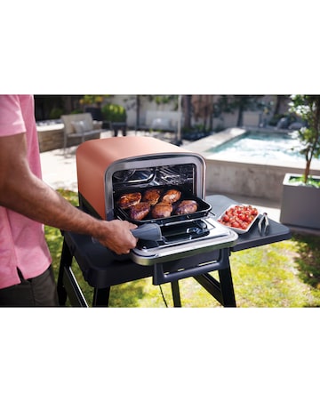Ninja Woodfire OO101UK Electric Outdoor Oven,Pizza Maker, BBQ Smoker