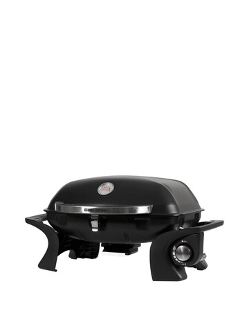 George Foreman Portable 1 Burner Gas BBQ