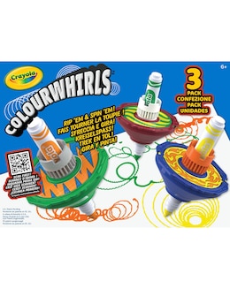 Crayola Colourwhirls Triple Pack