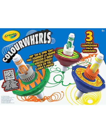 Crayola Colourwhirls Triple Pack