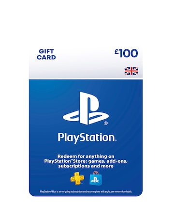 PlayStation Store Gift Card - #100 (Digital Download)