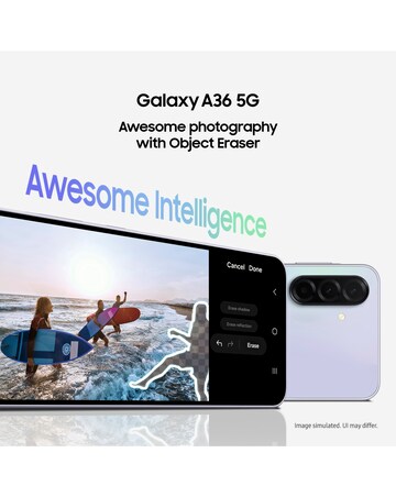 Samsung Galaxy A36 5G 256GB - Awesome Lavender