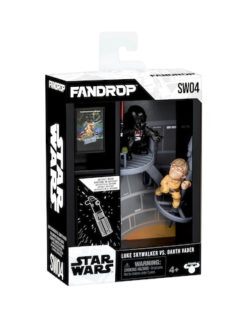 FanDrop Star Wars W1 Figure 2pk Luke Skywalker vs Darth Vader