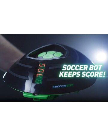 Smart Ball Soccer Bot
