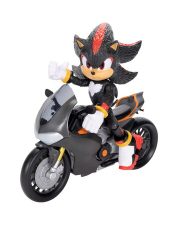 Sonic 3 Movie - Shadow and Motorcycle