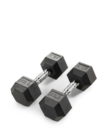 Marcy DBR150 Dumbbell Set 68kg & Storage Rack
