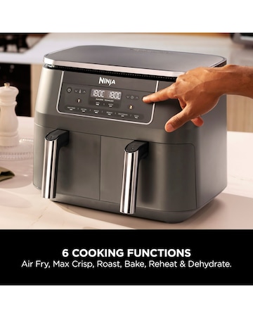 Ninja 6-in-1 Dual Zone Air Fryer 7.6L DZ300UK