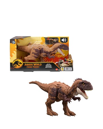 Jurassic World Chaos Theory Wild Roar Kryptops Action Figure