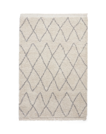 Think Rugs Boho Fringe Rug