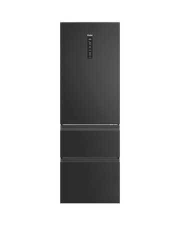 Haier Series 3 HTW3618ENPB Wifi Connect 185cm 60/40 Fridge Freezer - Slate Black