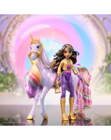 Unicorn Academy 4.5-inch Sophia Doll & Wildstar Unicorn