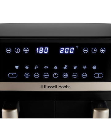 Russell Hobbs SatisFry Air 9L Dual Basket Air Fryer