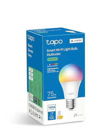 TP-Link Tapo E27 Multicolour Smart Wi-Fi Bulb