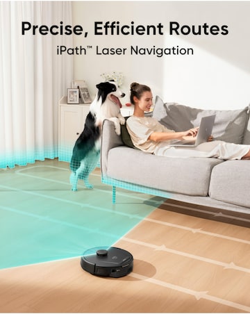 eufy RoboVac L60 Hybrid Cordless Robotic Vacuum Cleaner