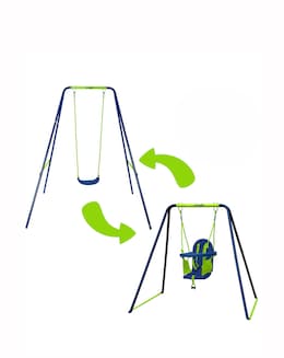 Hedstrom Deluxe 2in1 Swing