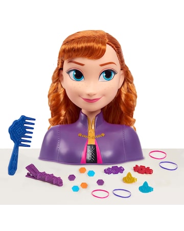 Disney Frozen Basic Anna Styling Head