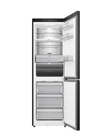 Hisense KitchenFit RB3K330SAFC Smart Fridge Freezer - Black