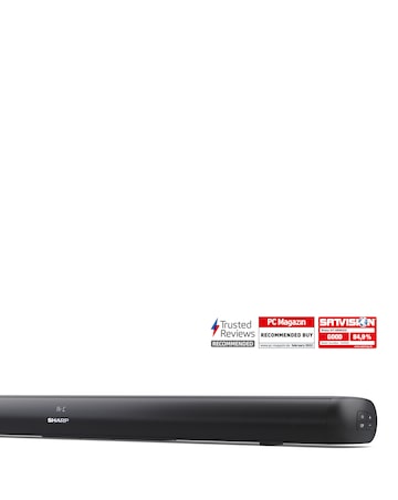 Sharp HT-SBW202 2.1ch 200W Soundbar with Wireless Subwoofer