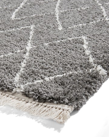 Think Rugs Boho Fringe Rug