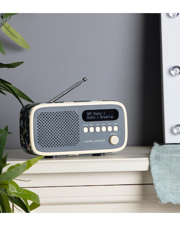 VQ Dexter DAB Radio - Laura Ashley Elevden