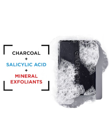 Garnier SkinActive Pure Active Charcoal Bar 100g