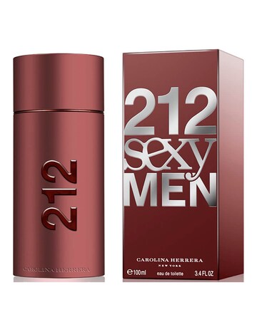 Carolina Herrera 212 Sexy Men Eau de Toilette 100ml