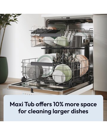 Candy Rapido CI3E53E0W Integrated Full Size Dishwasher 13 Place White Install