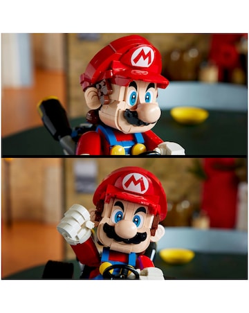 LEGO Super Mario: Mario Kart - Mario & Standard Kart 72037